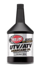 Load image into Gallery viewer, Red Line UTV/ATV Gearcase Oil 12/1 Quart - Single
