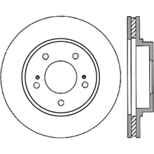 Load image into Gallery viewer, StopTech 01-07 Toyota Highlander Cryo Sport Slotted Vented Front Left Rotor