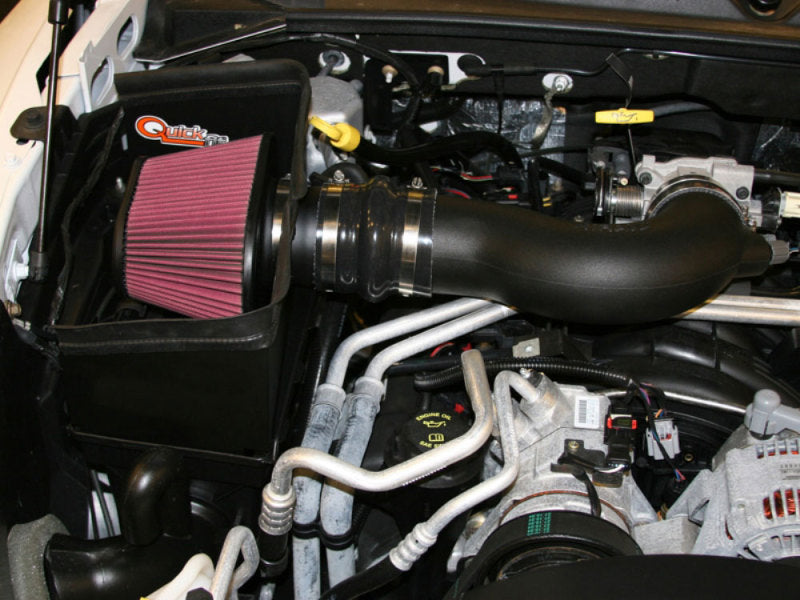 Airaid 05-06 Dodge Dakota / 06 Mitsubishi Raider 4.7L CAD Intake System w/ Tube (Dry / Red Media)