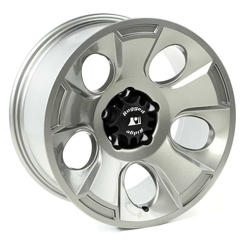 Rugged Ridge Drakon Wheel 18x9 Gun Metal 07-20 Jeep JK/JL/JT