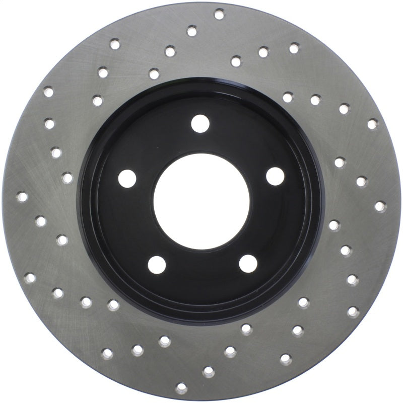 StopTech Drilled Sport Brake Rotor