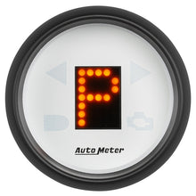 Load image into Gallery viewer, Autometer Phantom 2-1/16in (P/R/N/D/L/OD/O/5/4/3/2/1) Digital Gear Position Gauge