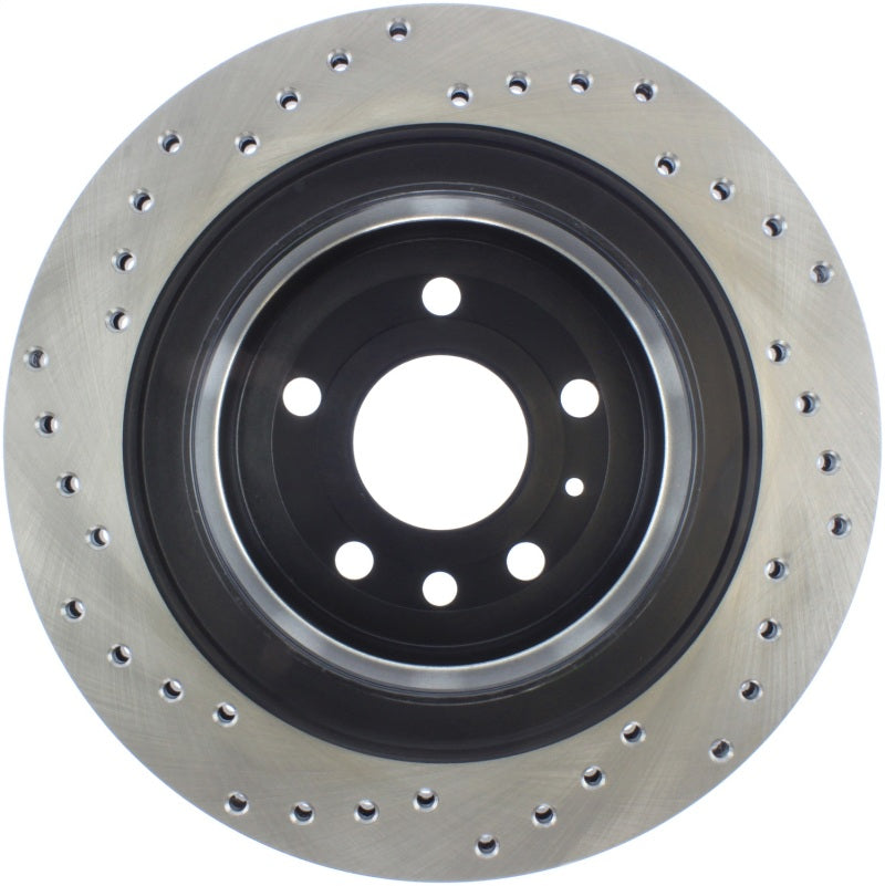 StopTech Drilled Sport Brake Rotor