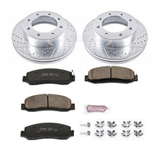 Load image into Gallery viewer, Power Stop 10-11 Ford F-350 Super Duty Front Z23 Evolution Brake Kit