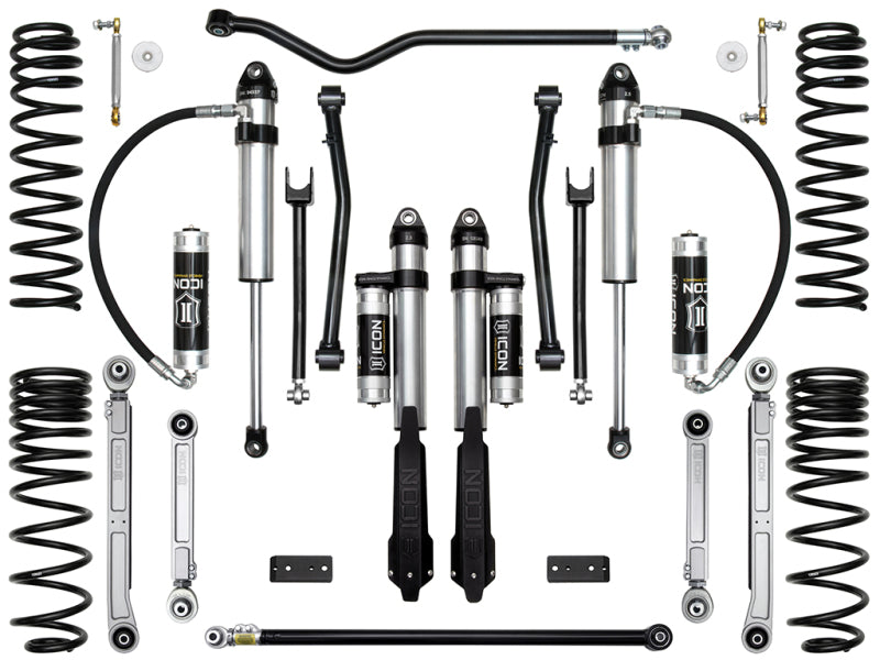 ICON 2020+ Jeep Gladiator 2.5in Stage 7 Suspension System (Billet) - GTR Auto