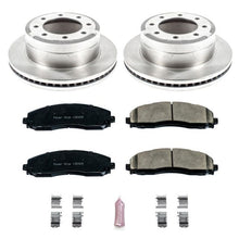Load image into Gallery viewer, Power Stop 13-22 Ford F-350 Super Duty Rear Autospecialty Brake Kit
