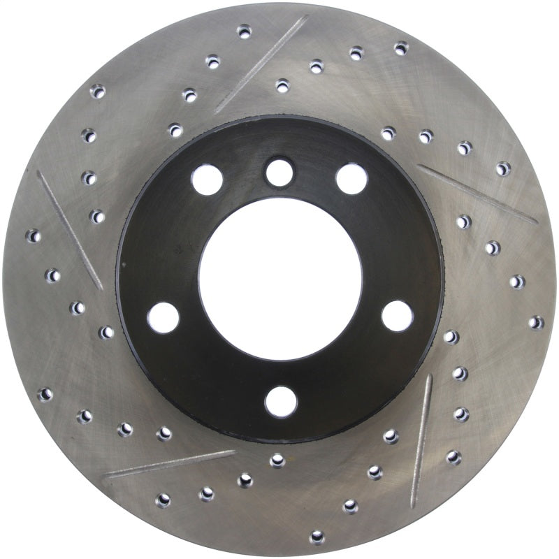 StopTech Slotted & Drilled Sport Brake Rotor