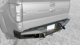 Addictive Desert Designs 10-14 Ford F-150 Raptor HoneyBadger Rear Bumper w/ Tow Hooks - GTR Auto