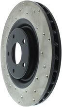 Load image into Gallery viewer, StopTech 06-08 Cadillac XLR-V SC / 05-09 Corvette (Z51) Front Right Drilled Rotor