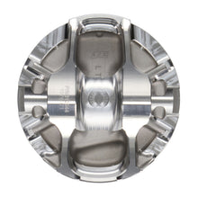 Load image into Gallery viewer, JE Pistons LS ASYM DISH/INV DM Set of 8 Pistons 4.080in Bore