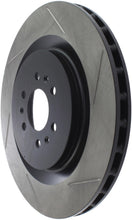 Load image into Gallery viewer, StopTech Power Slot 06-10 Cadillac Seville STS/SLS / 04-07 CTS V Rear Left Slotted Rotor