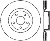 Stoptech 05-09 Corvette w/o Z51 pkg / 05-07 Cadillac XLR Front Performance Cryo Rotor