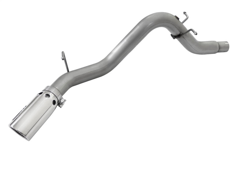 aFe LARGE BORE HD 3.5in DPF-Back SS Exhaust w/Polished Tip 2016 GM Colorado/Canyon 2.8L (td)