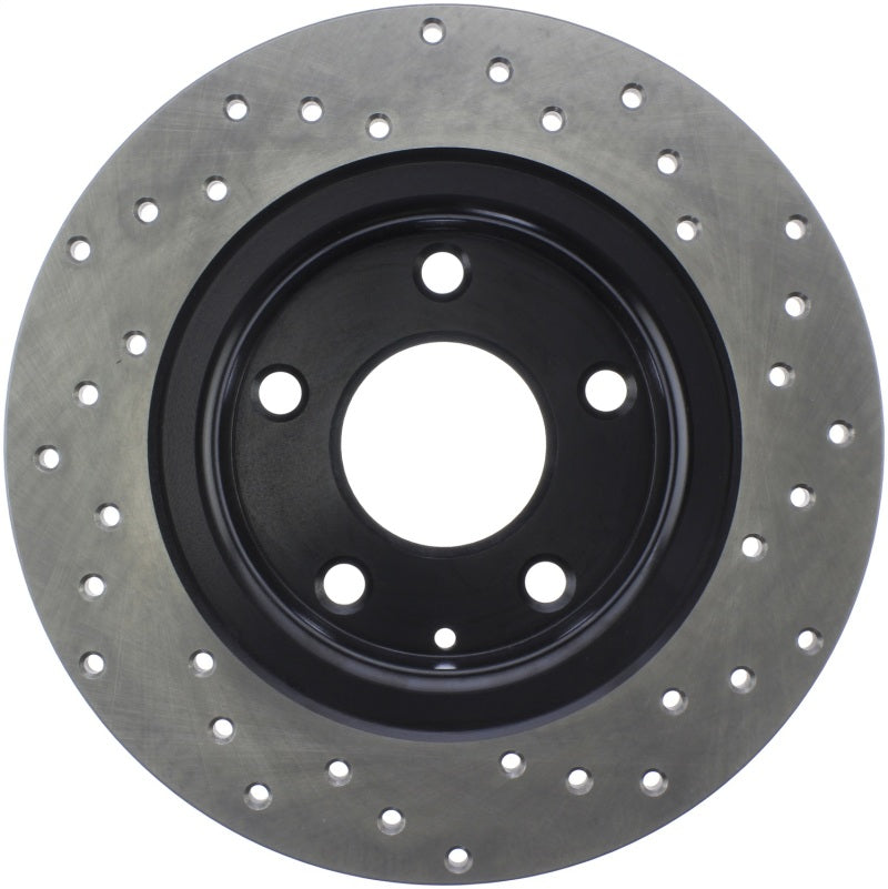 StopTech Performance Rear Right Brake Rotor