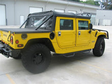 Load image into Gallery viewer, N-Fab Nerf Step 00-06 Hummer H1 SUV 4 Door - Tex. Black - W2W - 3in