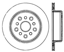 Load image into Gallery viewer, Stoptech 93-98 Toyota Supra Rear Premium Cryostop Rotor