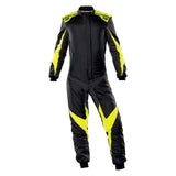 OMP One Evo X Overall Ant/Fluorescent Yellow - Size 58 (Fia 8856-2018)