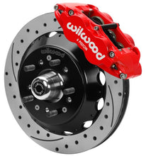 Load image into Gallery viewer, Wilwood 70-81 FBody/75-79 A&amp;XBody FNSL6R Frt Brk Kit 12.88in D/S Rtr Red Caliper Use w/ PD Spindle