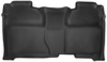 Load image into Gallery viewer, Husky Liners 14-15 Chevy Silverado Crew Cab X-Act Contour Black 2nd Row Floor Liners - GTR Auto