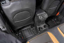 Load image into Gallery viewer, Rugged Ridge Floor Liner Rear Black 2018-2020 Jeep Wrangler JL 2 Dr
