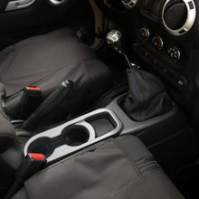 Load image into Gallery viewer, Rugged Ridge 11-18 Jeep Wrangler JK w/ Manual Transmission Charcoal Center Cup Console