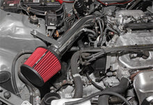 Load image into Gallery viewer, Spectre 92-00 Honda Civic L4-1.6L F/I Air Intake Kit - Polished w/Red Filter