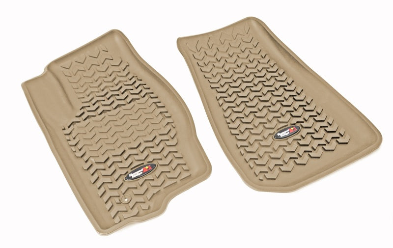 Rugged Ridge Floor Liner Front Tan 2007-2012 Dodge / Jeep Caliber / 07-17 Compass / Patriot MK