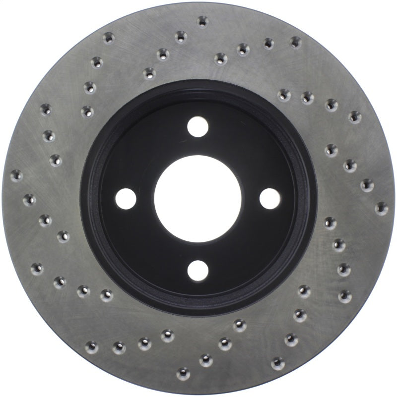 StopTech Drilled Sport Brake Rotor
