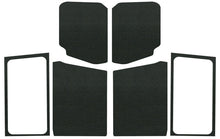 Load image into Gallery viewer, DEI 18-23 Jeep Wrangler JL 2-Door Boom Mat Complete Headliner Kit - 7 Piece - Black