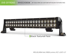 Load image into Gallery viewer, DV8 Offroad BRS Pro Series 40in Light Bar 198W Flood/Spot 3W LED - Black