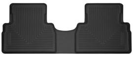 Husky Liners 19-20 Hyundai Santa Fe X-Act Countour 2nd Seat Floor Liner - Black - GTR Auto