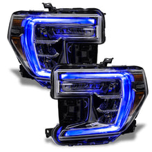 Load image into Gallery viewer, Oracle 19-21 GMC Sierra 1500 RGB+W Headlight DRL Upgrade Kit - ColorSHIFT w/o Cntrl