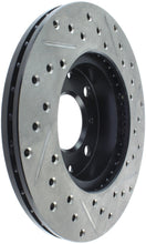 Load image into Gallery viewer, StopTech Slotted &amp; Drilled Sport Brake Rotor