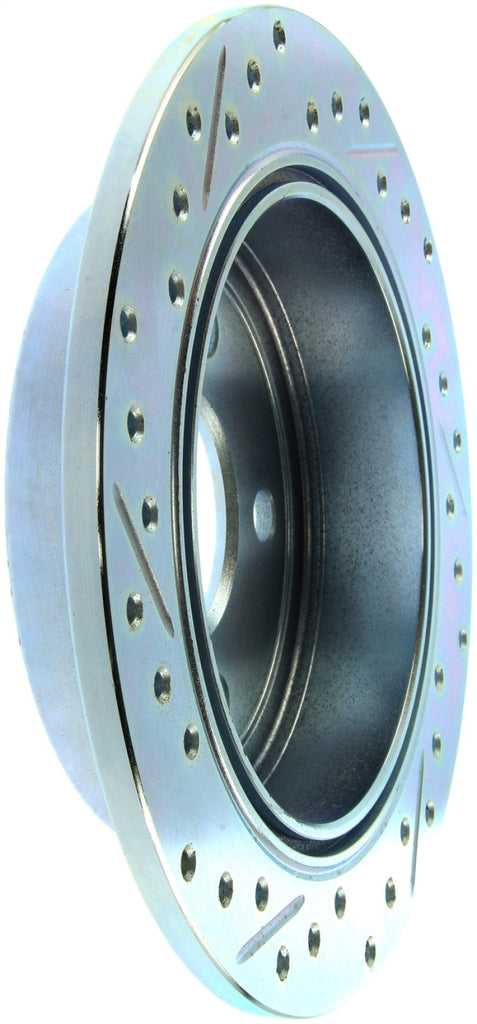 StopTech Select Sport 00-05 Chevrolet Monte Carlo Slotted and Drilled Left Rear Rotor
