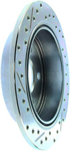 Load image into Gallery viewer, StopTech Select Sport 00-05 Chevrolet Monte Carlo Slotted and Drilled Left Rear Rotor