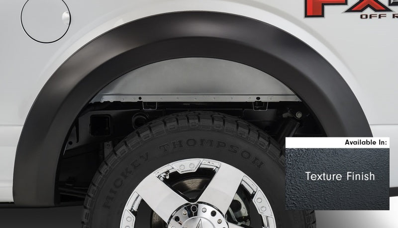 Stampede 2015-2017 Ford F-150 Trail Riderz Fender Flares 4pc Textured