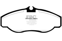 Load image into Gallery viewer, EBC 99-03 Land Rover Discovery (Series 2) 4.0 Yellowstuff Front Brake Pads