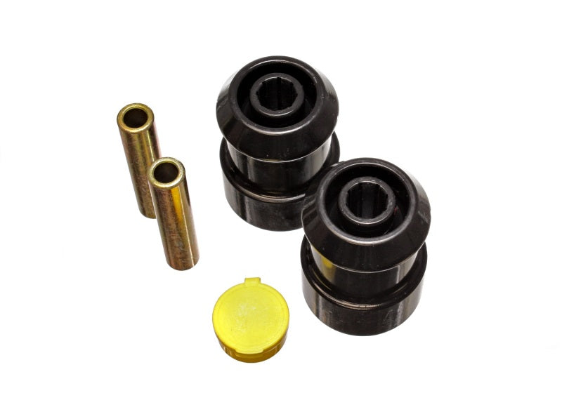 Energy Suspension 93-99 VW Cabrio/Golf III/GTI/Jetta III Black Rear End Axle Beam Bushing Set - GTR Auto