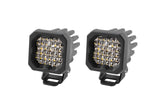 Diode Dynamics Stage Series C1 LED Pod Pro - White Flood Standard ABL (Pair)