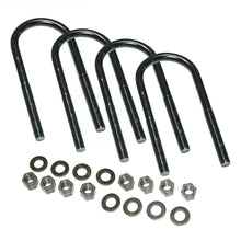 Load image into Gallery viewer, Superlift 73-87 GM 1 Ton Pickup Front U-Bolt Kit