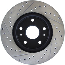 Load image into Gallery viewer, StopTech Slotted &amp; Drilled Sport Brake Rotor