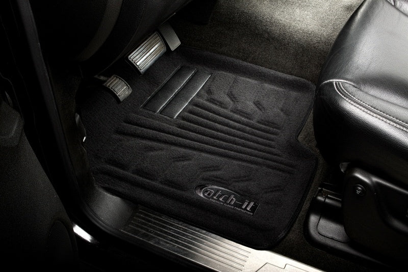 Lund 00-02 Honda Accord Catch-It Carpet Front Floor Liner - Black (2 Pc.)
