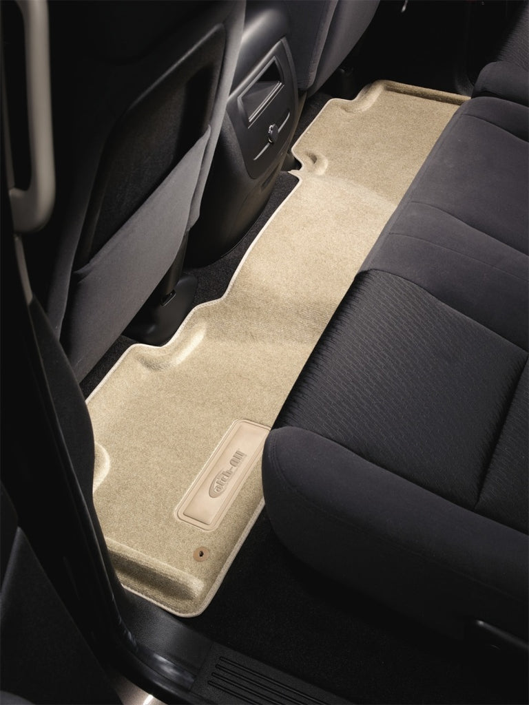 Lund 01-07 Toyota Sequoia (w/3rd Seat Cutouts) Catch-All 2nd Row Floor Liner - Tan (1 Pc.)