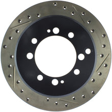 Load image into Gallery viewer, StopTech Slotted &amp; Drilled Sport Brake Rotor