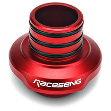 Load image into Gallery viewer, Raceseng Shift Boot Collar/Retainer (For Threaded Adapters/No Big Bore Knobs/No Rev. Lockout) - Red