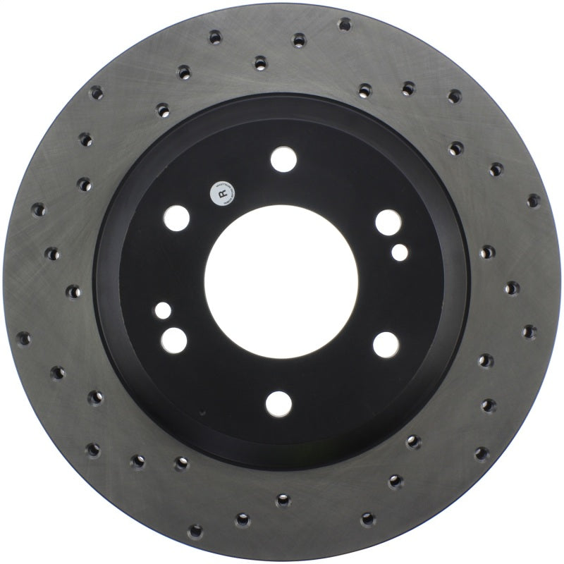 StopTech Drilled Sport Brake Rotor