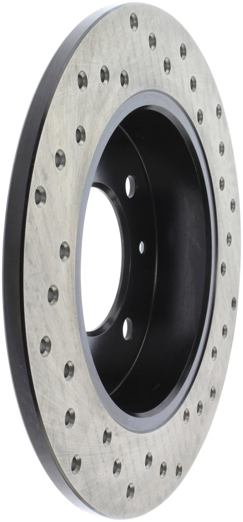 StopTech Drilled Sport Brake Rotor