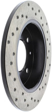 Load image into Gallery viewer, StopTech Drilled Sport Brake Rotor