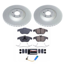 Load image into Gallery viewer, Power Stop 2018 Mercedes-Benz E400 Rear Z17 Evolution Geomet Coated Brake Kit