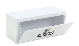 Tradesman Steel Underbody Truck Tool Box (30in.) - White
